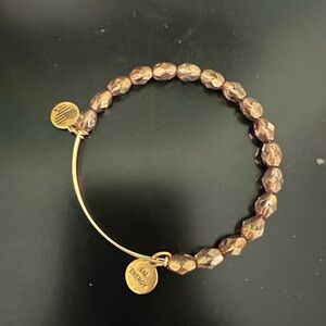 Alex and Ani beaded bracelet